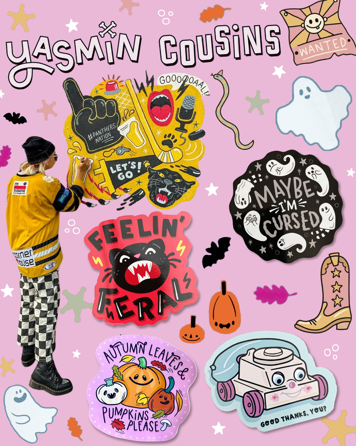 Meet The Artist: Yasmin Cousins